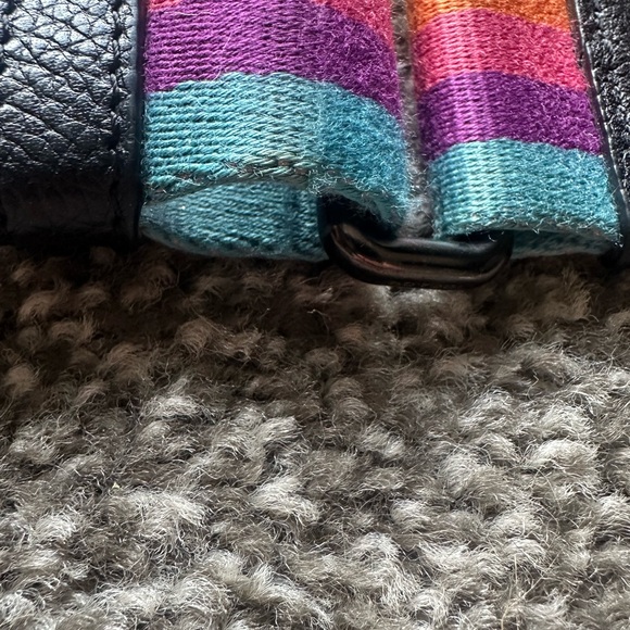 *RARE* Rexy and Carriage Rainbow Sadie Crossbody Bag with Rainbow Strap - Picture 11 of 14